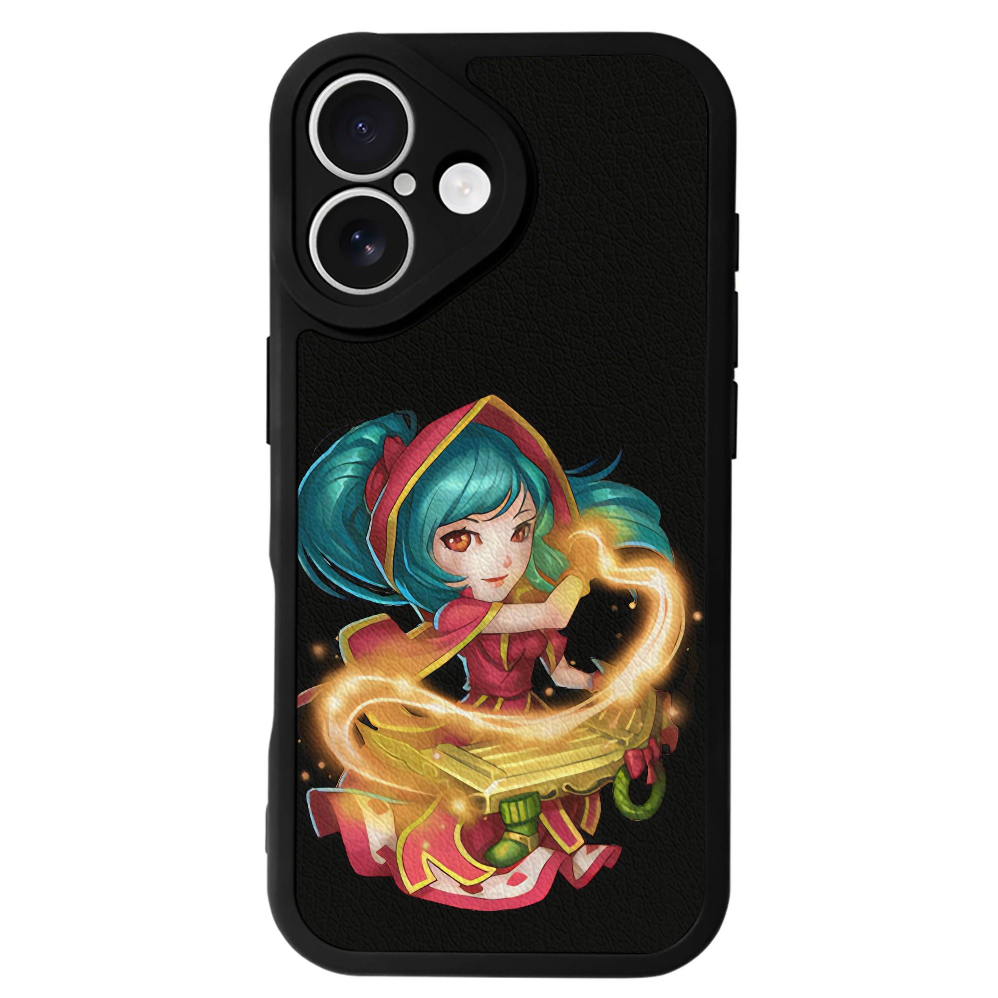 リーグ・オブ・レジェンド League of Legends LOL 【iPhone 16シリーズ対応】シリコンスマホケース（レザー調） 材質：シリコン